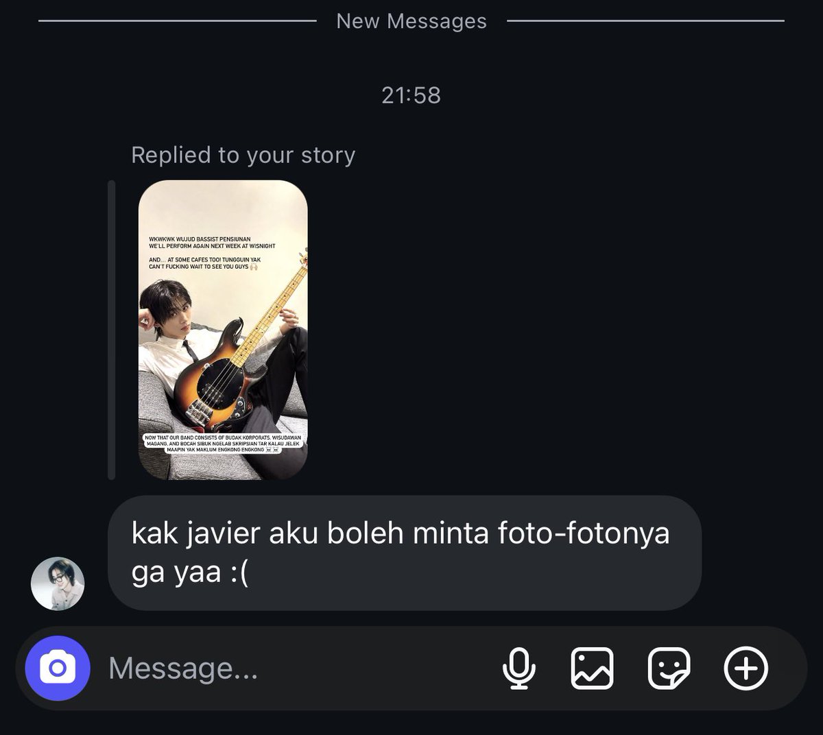 mongjey's tweet photo. lika-liku timo balik ngeband https://t.co/cDkUiMIzQl