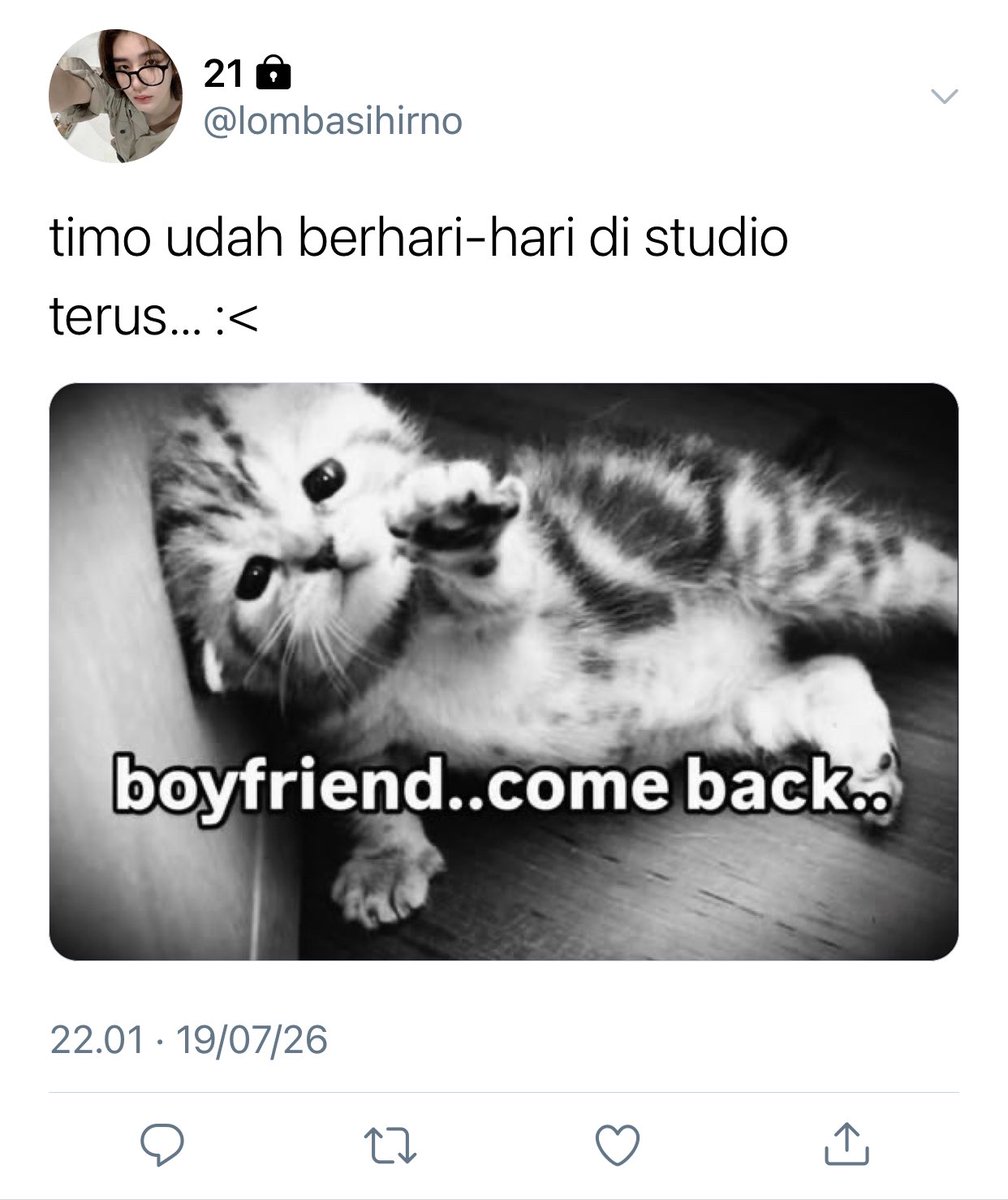 mongjey's tweet photo. lika-liku timo balik ngeband https://t.co/cDkUiMIzQl