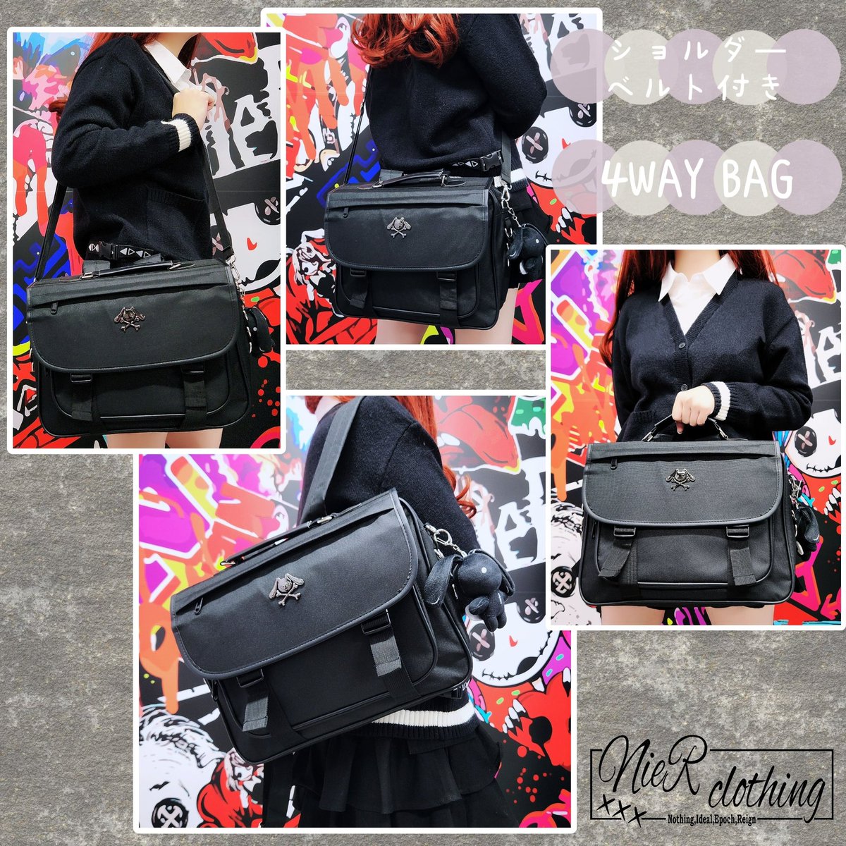 NIER CLOTHING tweet media