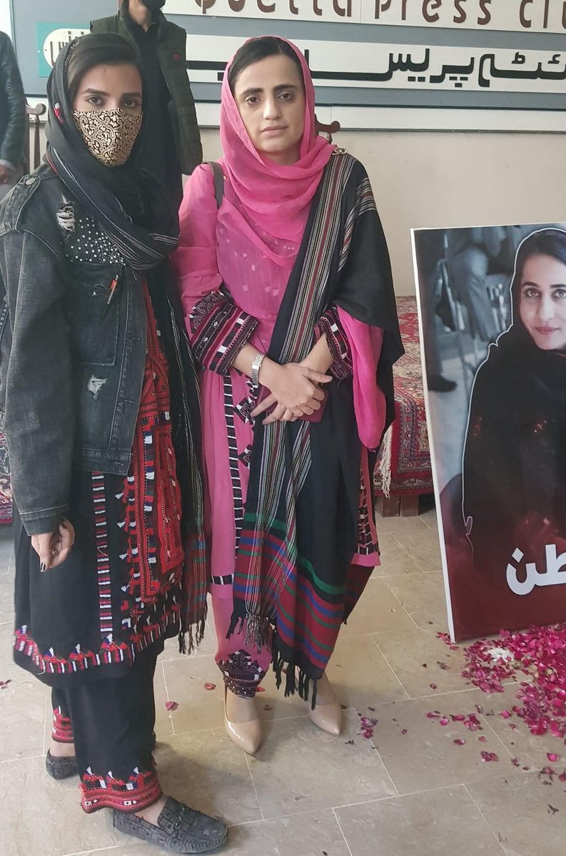VashRind8f's tweet photo. Dr. Mahrang Baloch got a life sentence for demanding answers. Asif from Khuzdar got "disappeared" for existing. Same state, same machinery — one punishes the voice, the other erases the person. Balochistan doesn't need more silence. It needs justice. #BalochLivesMatter https://t.co/7u3zXq4LDH