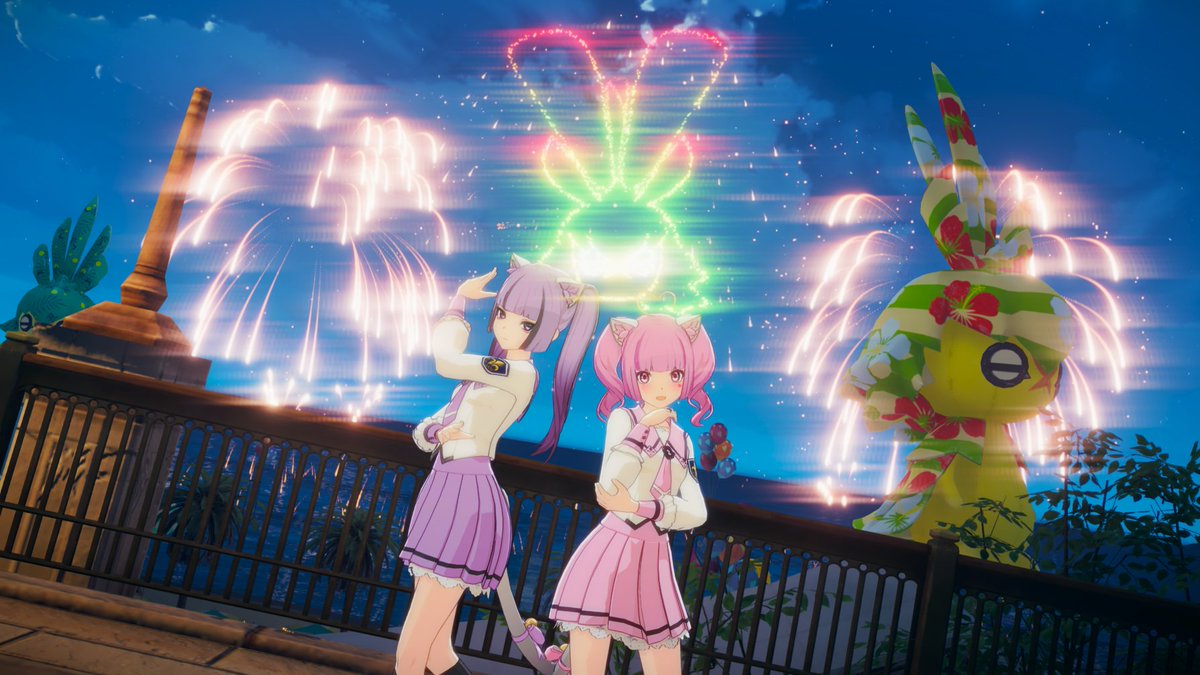 enqenqq's tweet photo. 夏らしいSS撮っていきたい！
#BPSR #スタレゾSS https://t.co/5m57xugtfx