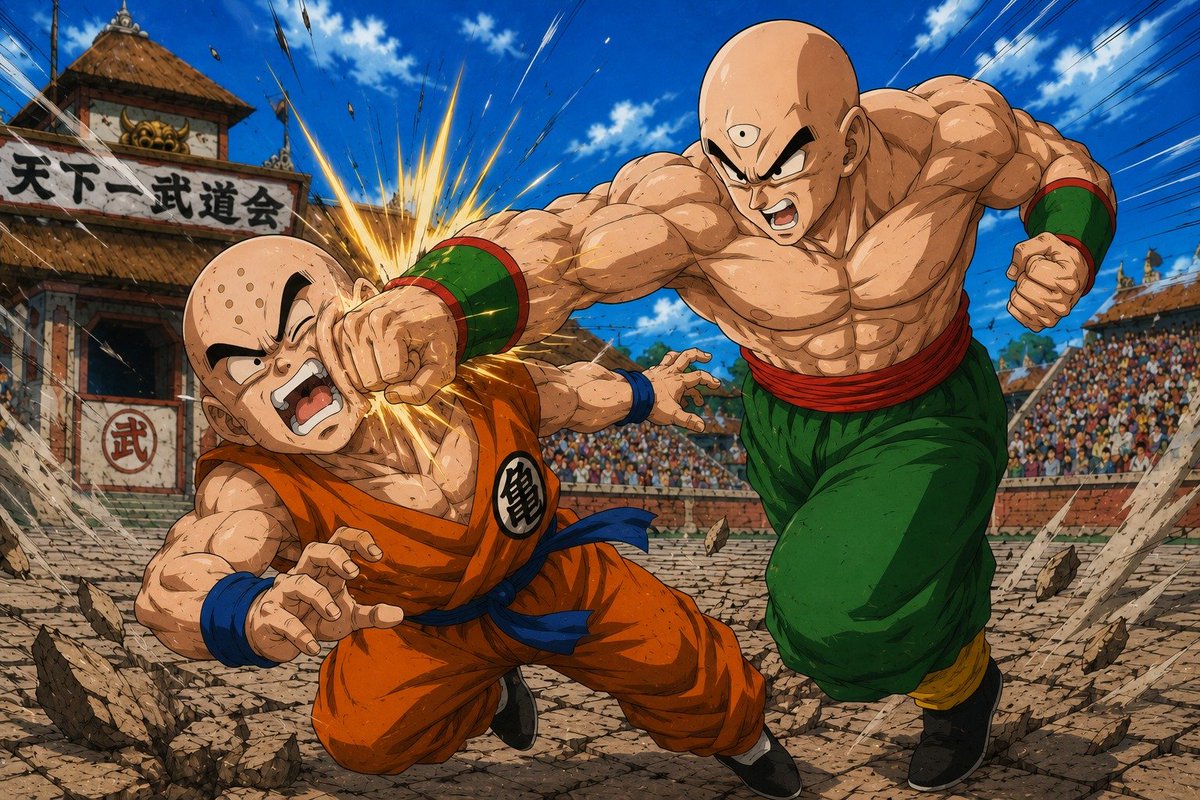 QBaeza's tweet photo. #TenShinHan https://t.co/UhI5NRaXBC