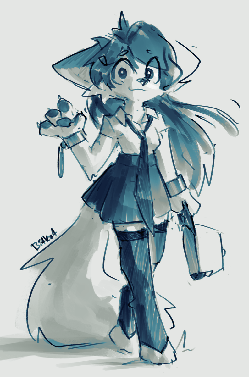 Anna_Bitkat's tweet photo. hi hi welcome to my mostly sfw alt, I'll try to not corrupt you :> https://t.co/ADgypRa7gt