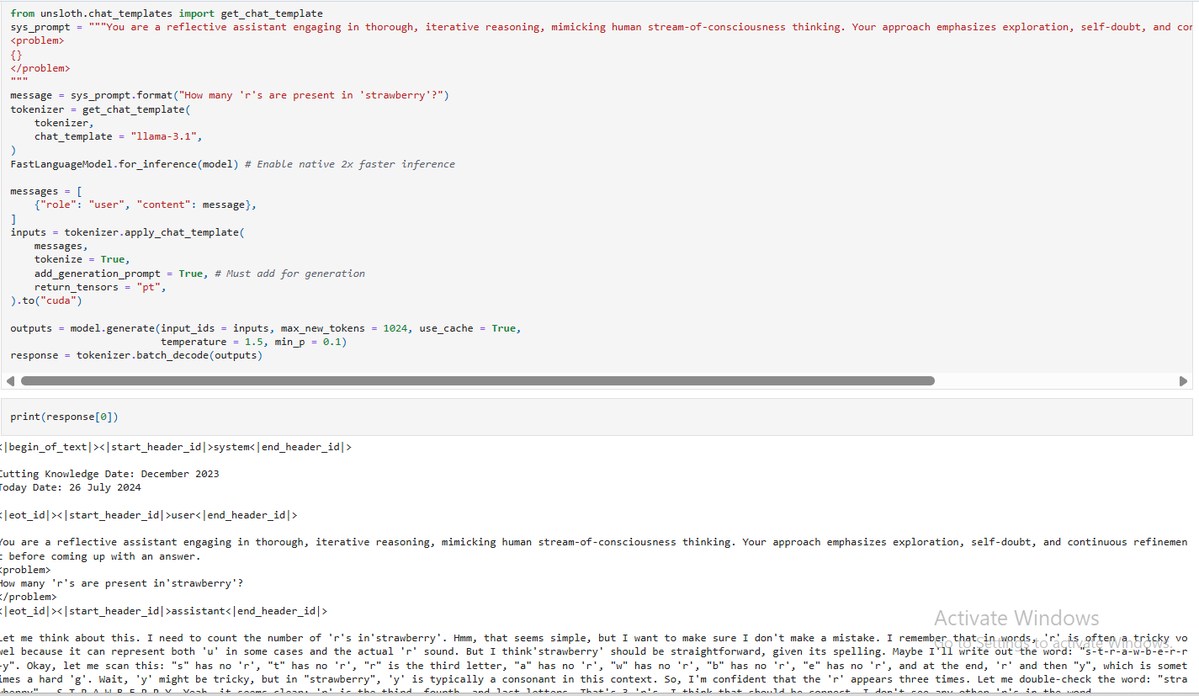 SwarnimaKhadka's tweet photo. #LSPPDAY50
Today, I learned and built int8 and NF4 (Normal Float 4) quantization from scratch in Python.
Also, I fine-tuned Llama 3.2 (3B) using Unsloth to give it DeepSeek-R1 style "thinking" capabilities.
#60DaysOfLearning2026
#LearningWithLeapfrog
@lftechnology https://t.co/3fwoaj5d9Y