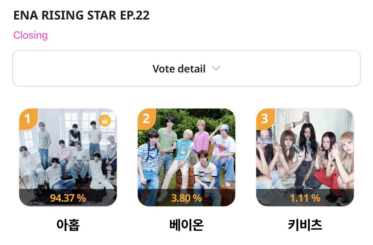 CireCire8's tweet photo. ‼️LANDSLIDE VICTORY‼️

We won, FOHA! We won all 4 categories in ENA KPOP UP CHART SHOW through MY1PICK App. This is the result when we work together. Thank you for all your hard work. Thank you for coming together and rally to support our OT9.

To AHOF, we hope you're happy with the 4 wins myloves. You deserve all the love and support from your dedicated and hardworking fans. Please be happy and healthy and we will see you in MANILACON 💙

Thank you, FOHA Friends 🫶🥹 You guys are the best. To all OT9, Solo or Duo stan, this is for all of us. We won just as much as AHOF 🫂🥰

#AHOF #아홉 #Run_To_You