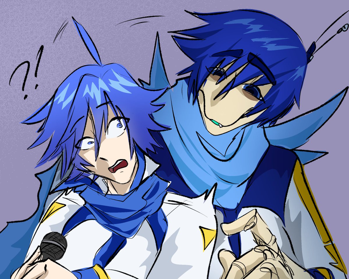 sweekai meets mythkai !! #KAITO