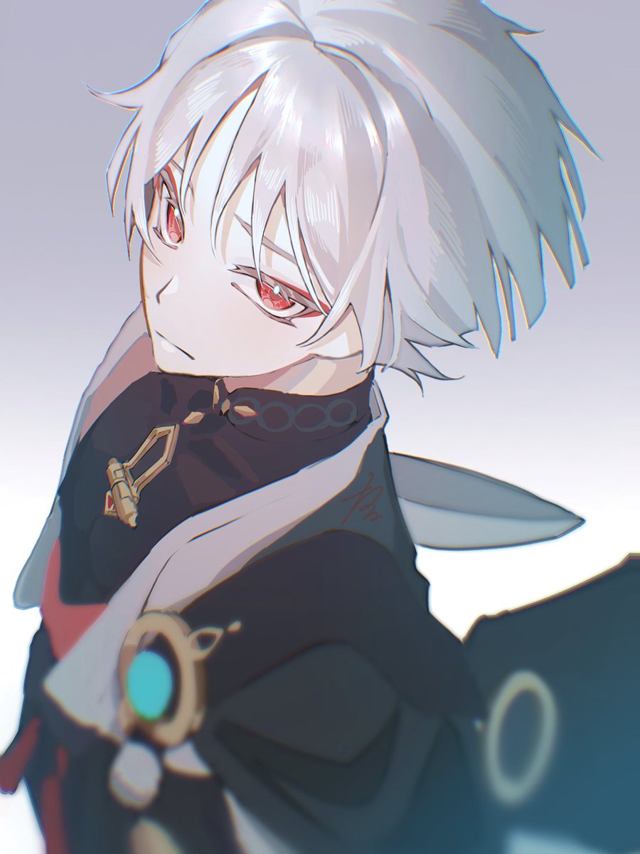 o8su37sa_1's tweet photo. 服の色も少し変えてみた✍️
#albinoscara https://t.co/BhVFqy5Ds1