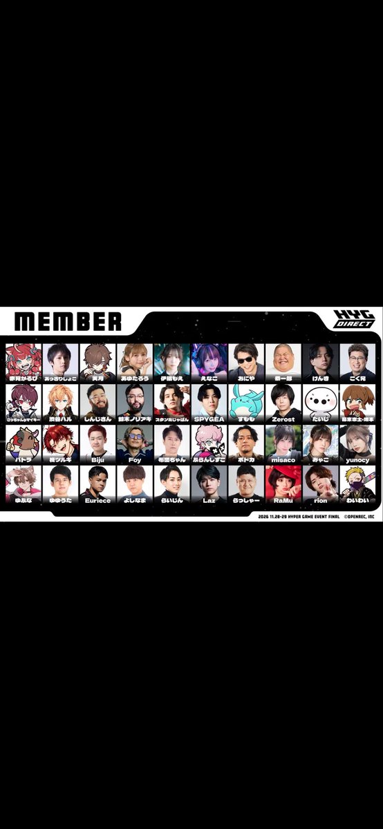 nobutinFD3S's tweet photo. ハイゲラスト行きたいけど
1人参戦かな
個人的にわいわい出演が楽しみ(笑)
もこせんチームは多分女性陣揃えてくるんだろうなw https://t.co/4eMYGRHB9T