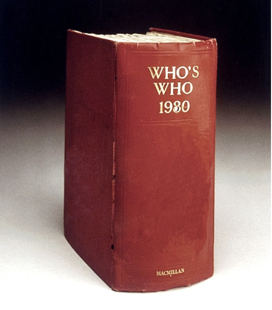 LIGHTvideoRick's tweet photo. "WHOS WHO 1980," book by Pinhole-artist Julie Schachter. 100 pinhole portraits of artists!  https://t.co/tnmhCmYlqx #p @pinholebot @SFReporter #ArtTwitter @oaklandmuseumca https://t.co/KmIgkV2G7K