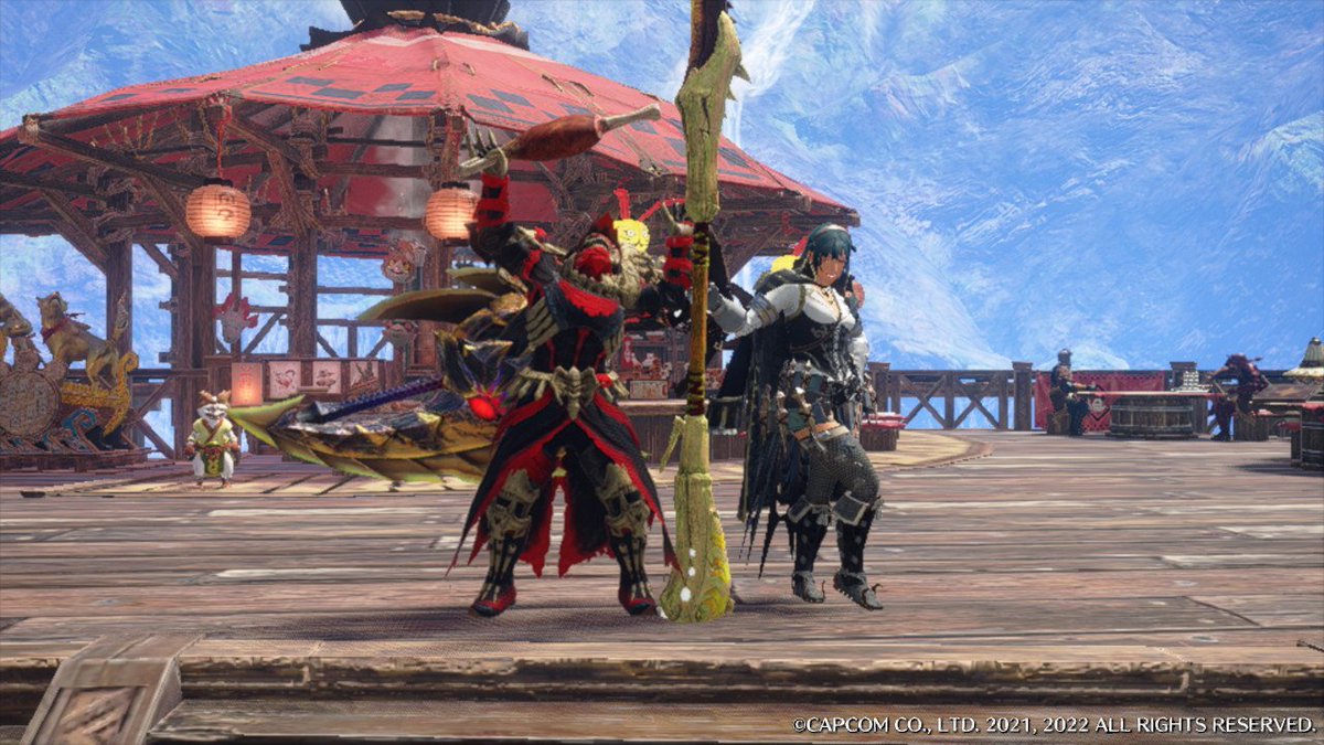 superRED02's tweet photo. セツナさんとのサンブレイク狩り楽しかった！
今日は一度も誰一人死なずにやれた😊
(やられても、身内であればそれはそれで楽しいですがw)

会話も弾んだし、また是非やりましょう！ https://t.co/RYh2hmEDdS