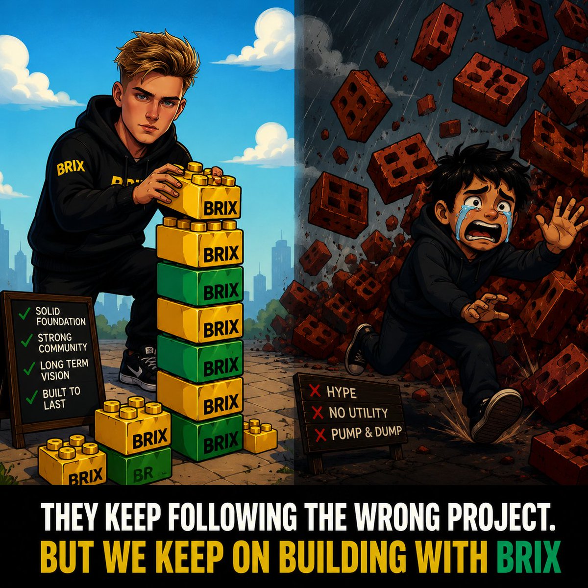 Greko_fi's tweet photo. No long talks!.
We keep on winning cause we keep on building with $BRIX
#BRIX @extrabrix https://t.co/TELFba6hN6