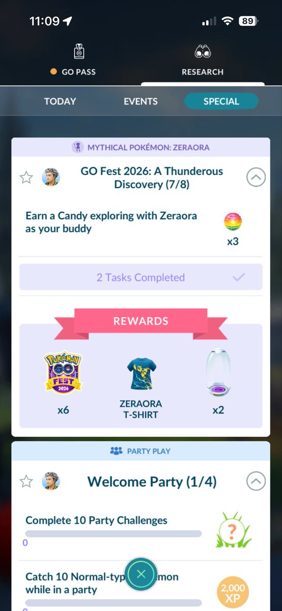 AaronAshCaster1's tweet photo. @PokemonGoApp Well love the new pokemon but the game ia bugged again wasting my time and poffin. https://t.co/yE6fxLBuRq