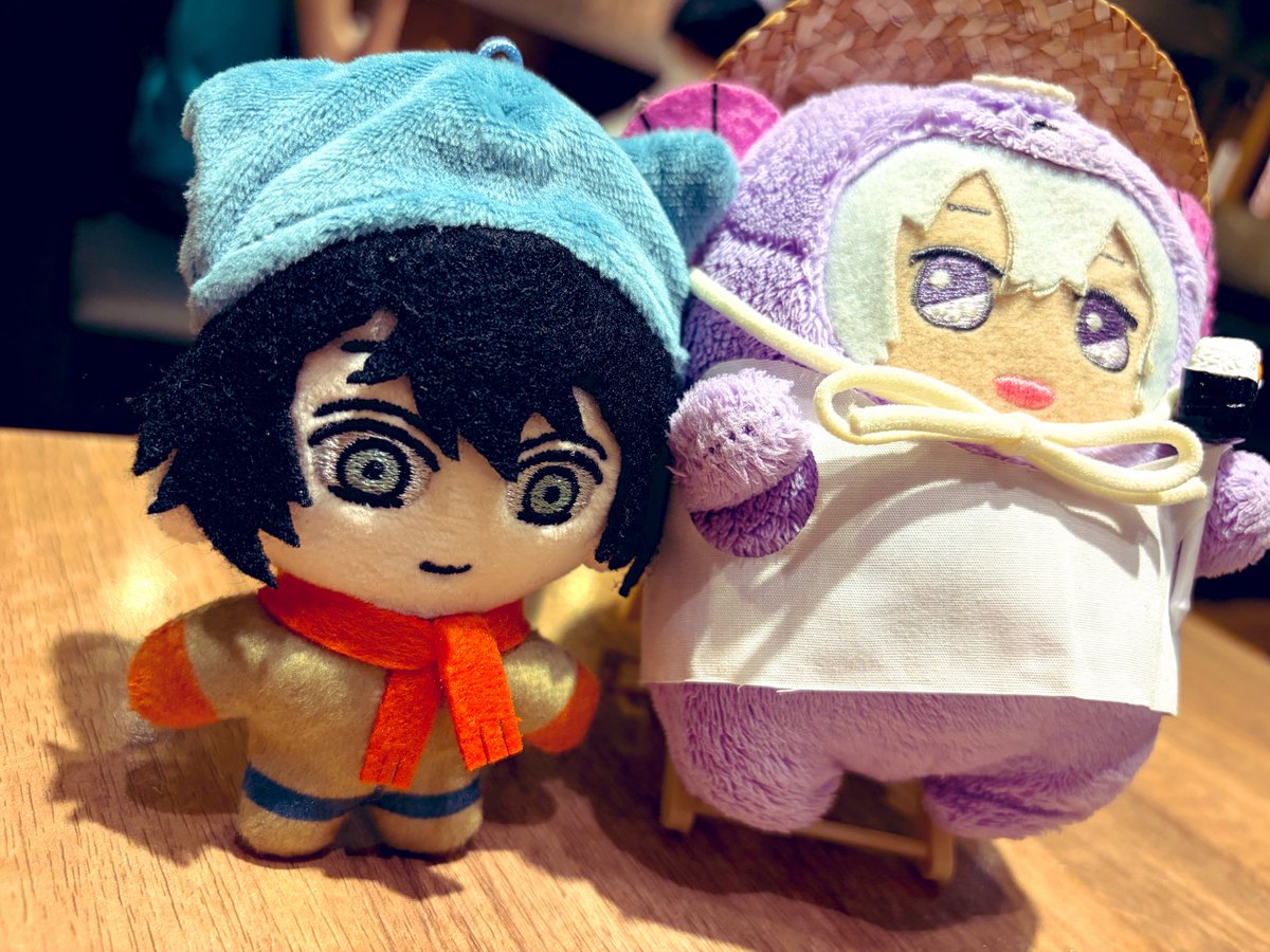 koketish's tweet photo. ぬいたち https://t.co/smxLOPobWN