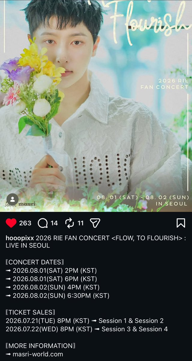 yeIlowtapes's tweet photo. RIE CONCERT? https://t.co/uJvhhNWTMY