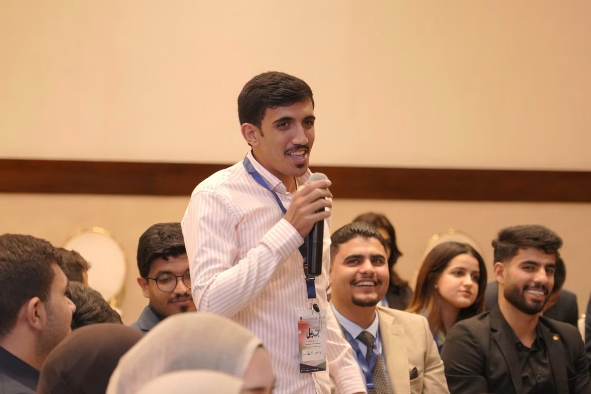 ild_01's tweet photo. تشرفت بمشاركتي على مدار يومين بمنتدى جيل، الذي ينظمه معهد السياسة والمجتمع بالشراكة مع السفارة الهولندية، بمشاركة ممثلين عن الأحزاب السياسية، والكتل والحركات الطلابية، وعمادات شؤون الطلبة، إلى جانب نخبة من الخبراء والمهتمين بالشأن العام، في إطار حوار وطني يهدف إلى مناقشة واقع العلاقة بين الأحزاب والفاعلين الطلابيين في الجامعات الأردنية، واستكشاف فرص تعزيز الشراكة والمشاركة السياسية للشباب.