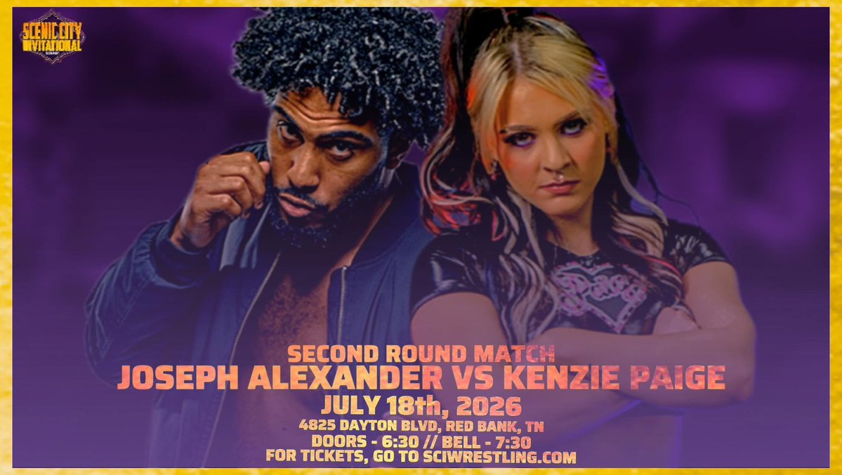 indiewrestling's tweet photo. Now On Demand

@SCITournament #SCI2026

@JosephAgame v @KenziePaige_1
@TylerStevensPro v @shimbashipro
@BigDaveSince99 v @EFFYlives
@IsaiahBroner v @lndnlightningpw
@thekaseyowens v @YoungboyOldman
+ @ravennavein_ @jshook_75 @JACisabadman &amp; more!

https://t.co/0IlFz4ilhN https://t.co/reO2YN9Vl1