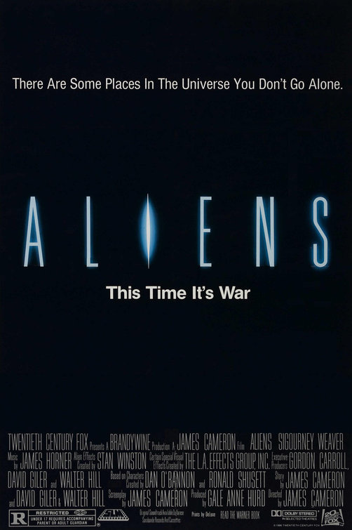 cascadeflicks's tweet photo. Today Sigourney Weaver returns to LV-426 with a platoon of colonial marines for a search &amp; rescue mission (or so she thinks) in James Cameron's 1986 stellar sequel "Aliens," released 40 years ago this month &amp; featuring Michael Biehn, Bill Paxton &amp; Paul Reiser. #40thanniversary https://t.co/4aTqnTdmZo