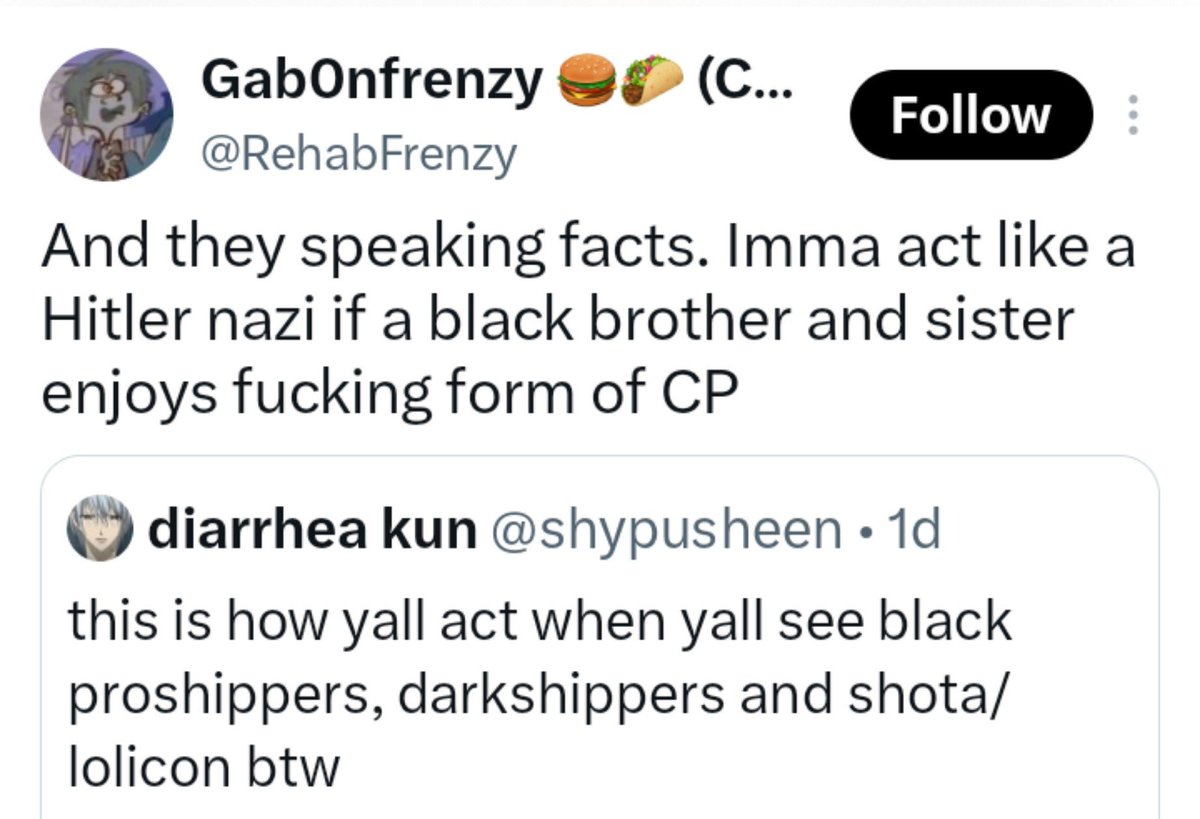diarrhea kun tweet media