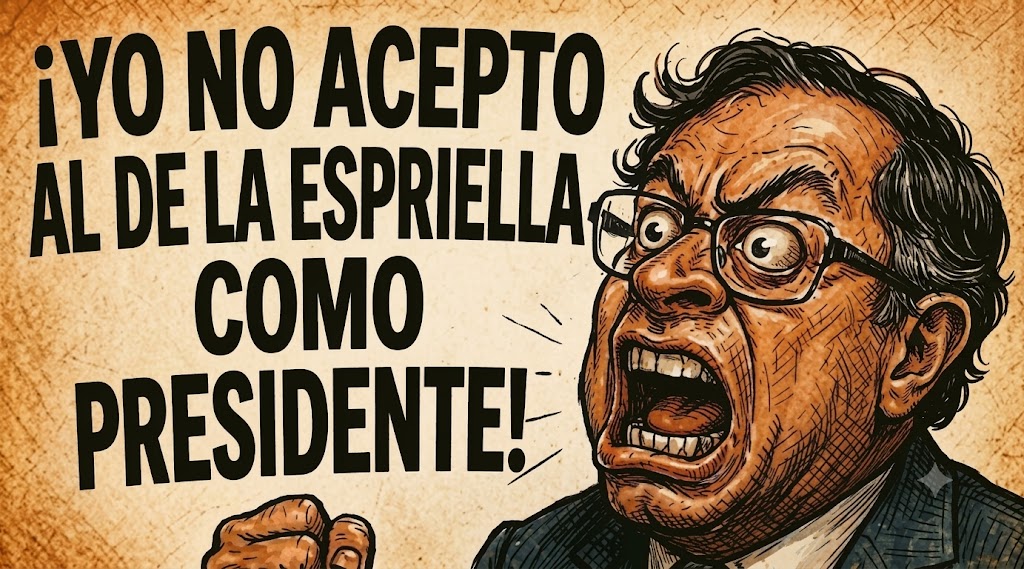 visiondeltolima's tweet photo. “No puedo aceptar a De La Espriella como presidente”
Según parece, Petro no irá a la toma de posesión de De La Espriella: “No voy a estar el 7 de agosto en ninguna parte, ni darle la mano, allá él que lo diga, pero él sabe por qué… Ver más: https://t.co/lHqRwJrhRt https://t.co/t7iIl6rK9G