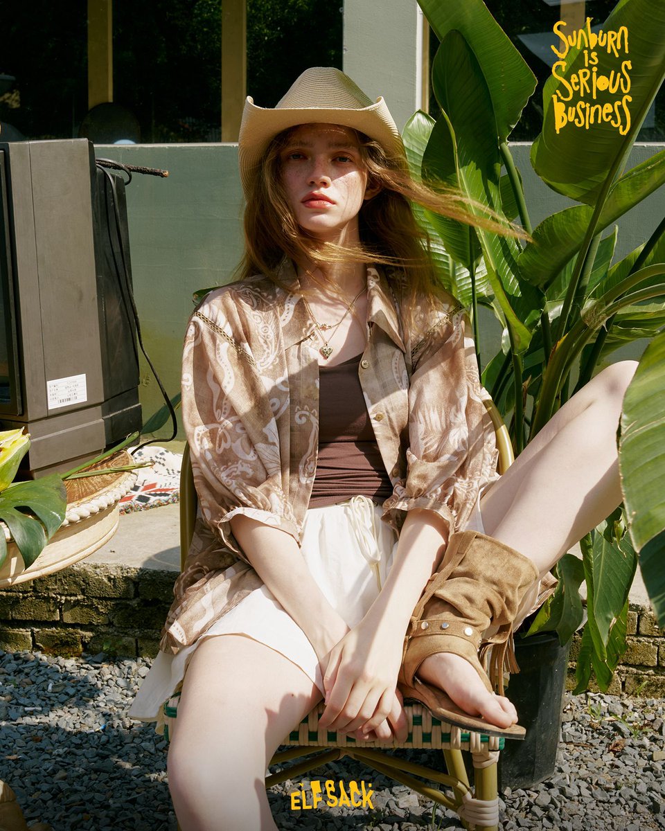 elfsackofficial's tweet photo. Our statement sundress women 2026 drop is live. Not a basic beach cover-up—it’s an entire mystical summer outfit women wear to hijack the focus. Sun-worn and unapologetic. https://t.co/sAJoVzwiup