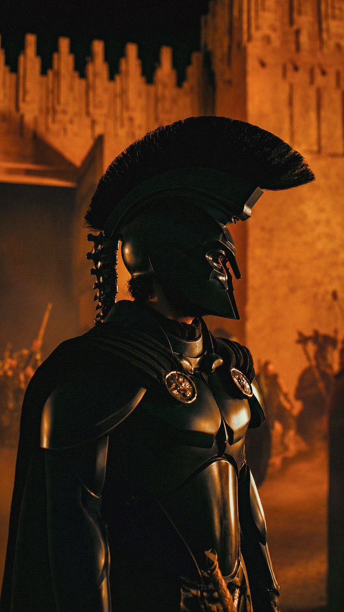 JustKH5's tweet photo. AURA 🙌🏼

King Agamemnon 🤩❤️

🎥 #TheOdyssey
🏞️ iPhone wallpaper 4K