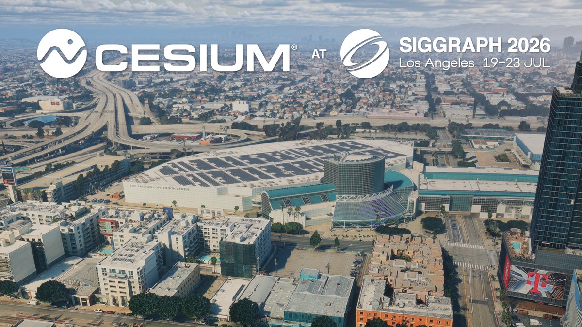 Cesium tweet media