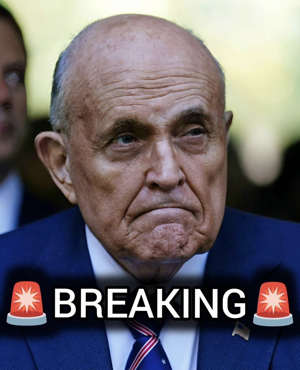 eagameover's tweet photo. 🚨BREAKING: Rudy Giuliani says he'd bring together "50 or 60 lawyers" and instruct them to "get us the ANSWER as to what happened in 2020" if he were AG.

"We're either going to indict people or we're going to explain to people why we can't."

IT’S TIME FOR RETRIBUTION !!!
RETRIBUTION IS COMING REGARDLESS .