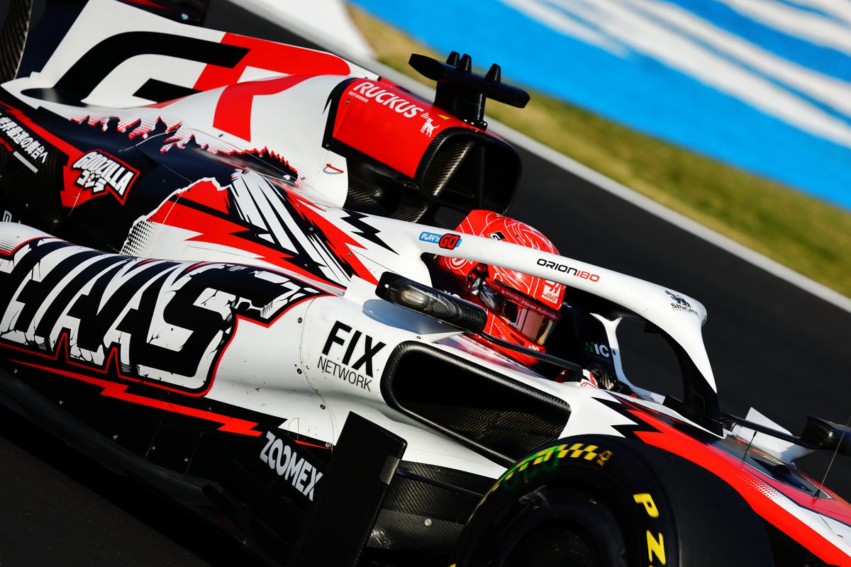 TaFHurdler's tweet photo. HAASのTPCまであと1Week!!!!!!

#f1jp https://t.co/zU2hPbQcZ5