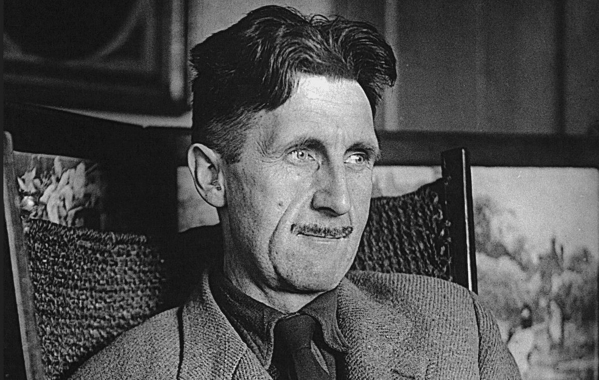 vanmutoka1's tweet photo. « Plus une société s’éloigne de la vérité,  plus elle haïra ceux qui la disent »
 — George Orwell https://t.co/H9okufvV7G