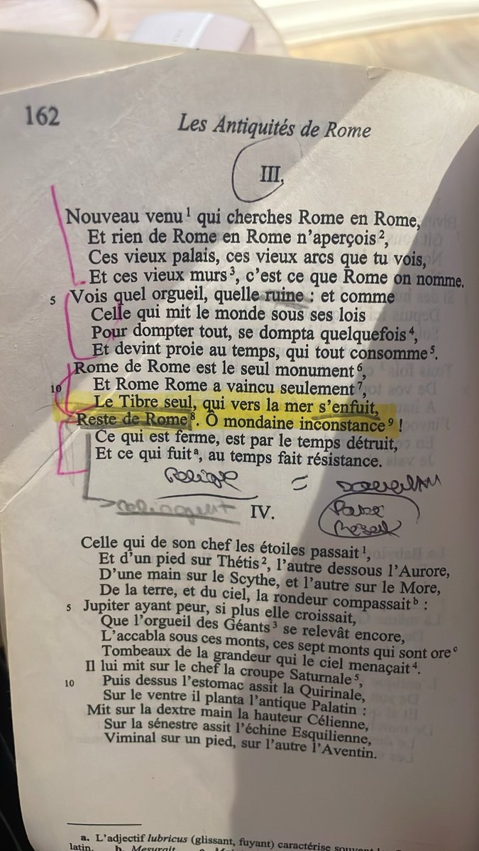 abelardntm's tweet photo. Les Antiquités de Rome, Sonnet III, Du Bellay 

Pour moi, c’est un des plus beaux poèmes de la langue française. https://t.co/X4lWrJAxjq