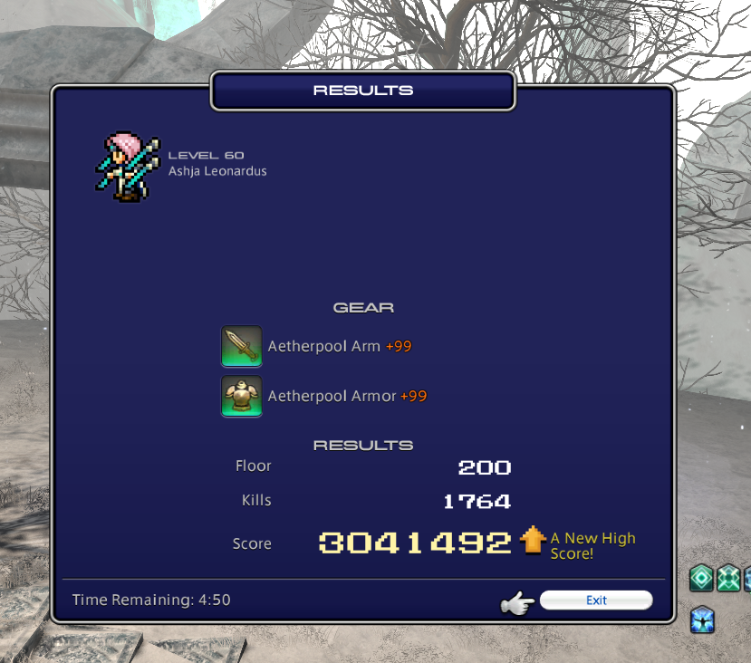 AshjaLeonardus's tweet photo. Been awhile since I've been on the bench, finally got a solo healer clear for the first time!
7/21 for Palace Solo Omni https://t.co/KaW24d5Qad