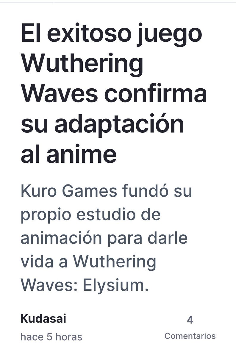 epc90r's tweet photo. se jodio está mierdad por fin tendremos anime de wuthtering wares #wuwaax2026 #WuWaTweet #wuthteringware @WW_ES_Official  
#wumiti #WuggieCommunity #wuyangfanart https://t.co/zClUCsxmbL