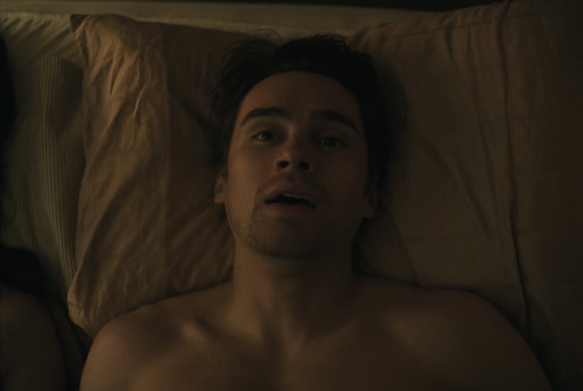 Uncle_yoHzOtop1's tweet photo. No one has talked about this scene? He’s damn sexy &amp; cute 😍
#obession #michaeljohnston #hairychest https://t.co/CUAZ6IID9N