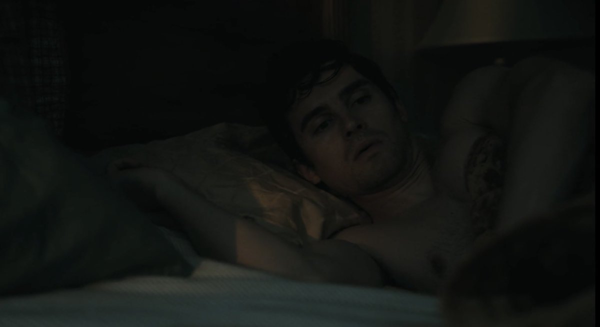 Uncle_yoHzOtop1's tweet photo. No one has talked about this scene? He’s damn sexy &amp; cute 😍
#obession #michaeljohnston #hairychest https://t.co/CUAZ6IID9N
