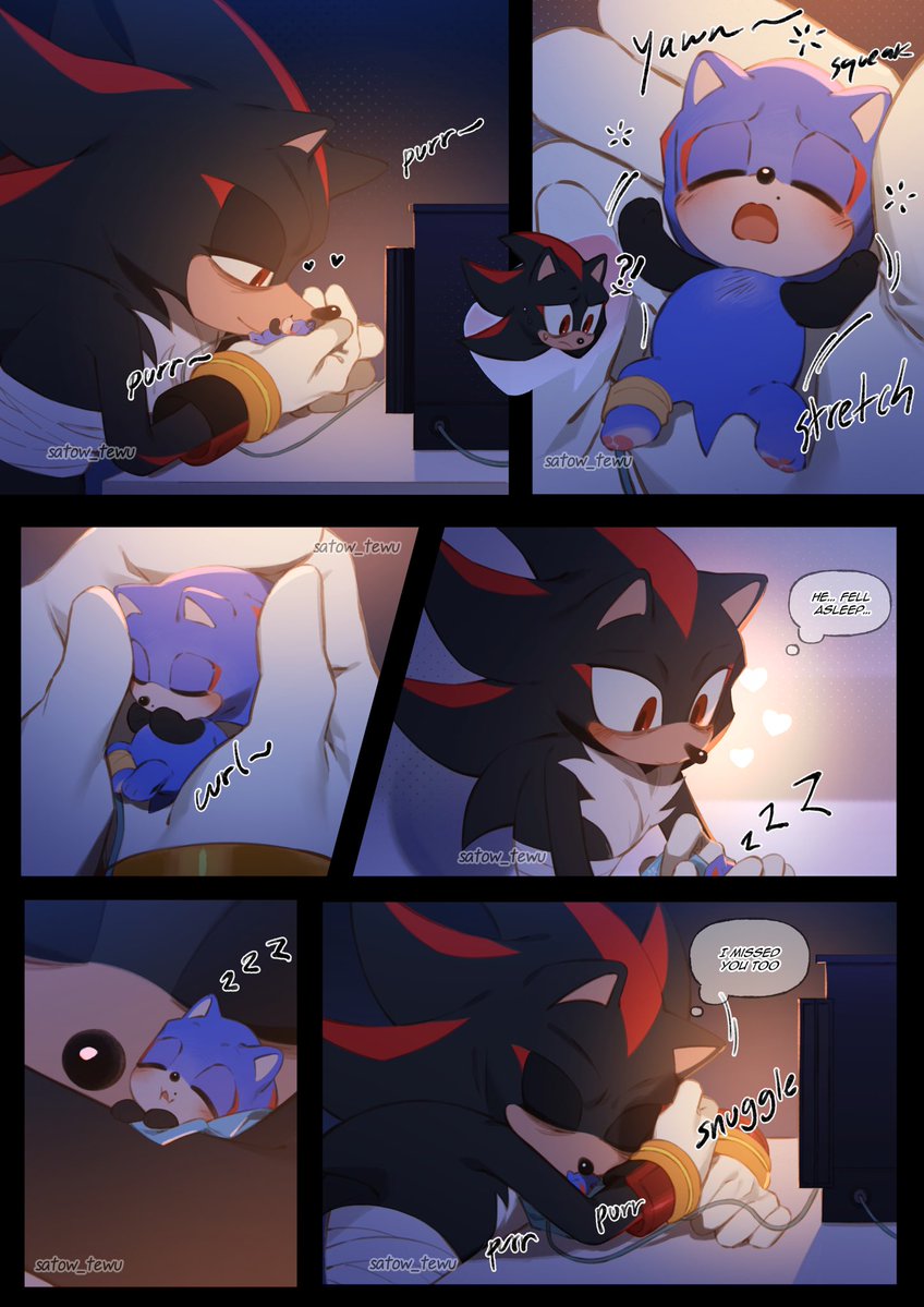 satowte's tweet photo. mpreg / Destiny AU p60

Baby Destiny knows he’s in safe hands  🥹🩵🎀 
#sonadow #sonadowfankid https://t.co/77MKrnvyC1