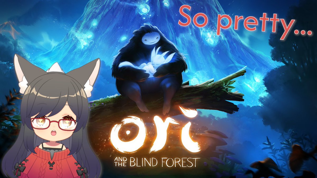 SelvnaVT's tweet photo. LIVE NOW‼️

Playing Ori and the Blind Forest for the first time! I wonder if this game is as good as I have been told...?

Links in replies as usual~ 🦊

#VTuber #ENVTuber #IndieVTuber https://t.co/q7jcXs7dRx