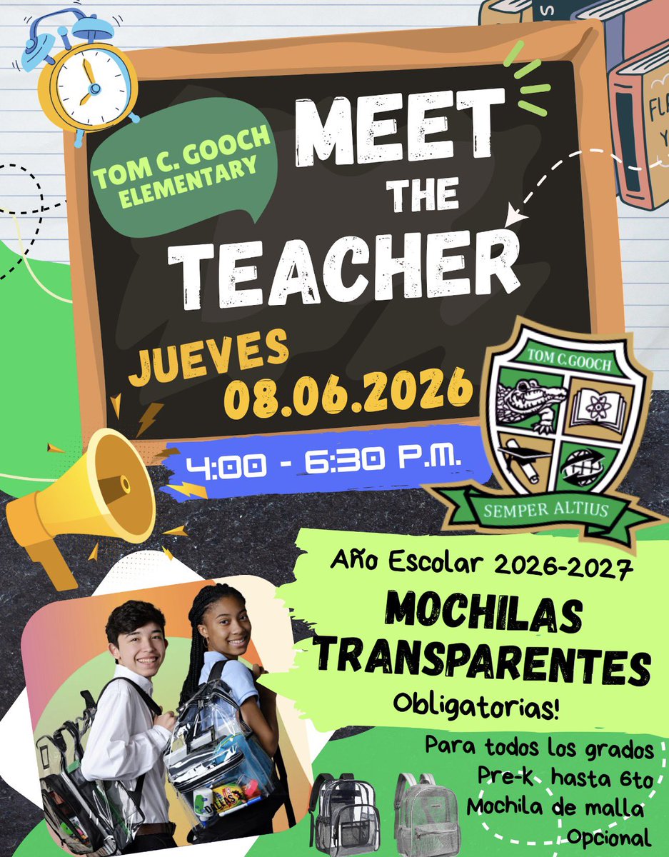 goochelementary's tweet photo. Come say hello 👋🏼 Ven a saludar 🍎 https://t.co/lfw6Urk9bx