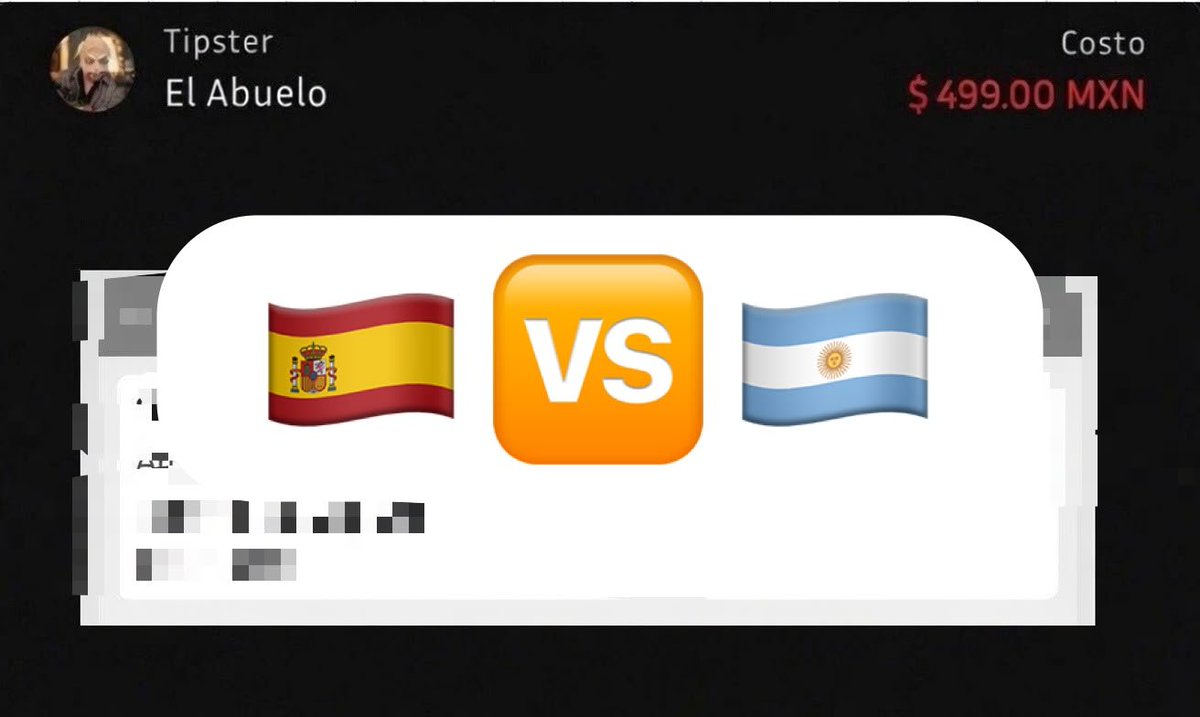 reypicks1up's tweet photo. 🚨🏆 ¡LLEGÓ EL ÚLTIMO DÍA DEL MUNDIAL! ⚽🔥

👴 ¿QUIÉN QUIERE LA JUGADA DEL ABUELO PARA CERRAR CON BROCHE DE ORO? 💰📈

😎 QUE LA ÚLTIMA APUESTA DEL TORNEO SEA UN COBRAZO.

❤️🔁 +100 ME GUSTAS Y RT... ¡Y LA SOLTAMOS DE INMEDIATO! 🚀 https://t.co/1PvXveRQ6e