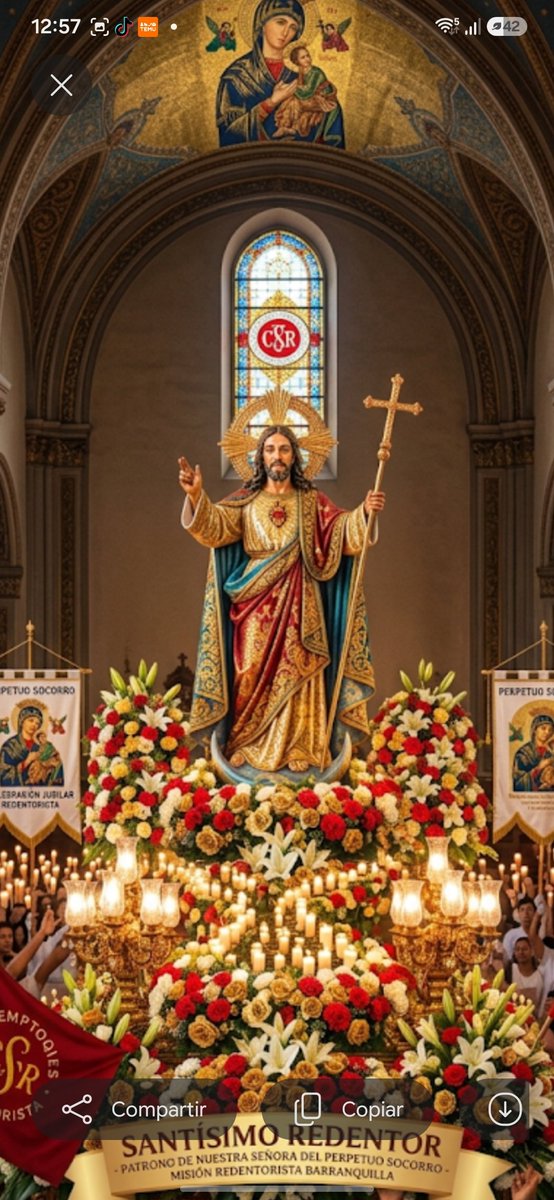 PptuoS's tweet photo. Hoy los padres redentoristas celebran la solemnidad del Santísimo Redentor, la fiesta titular de su congregación que tradicionalmente conmemoran el tercer domingo de julio. https://t.co/53RcVHbM6l