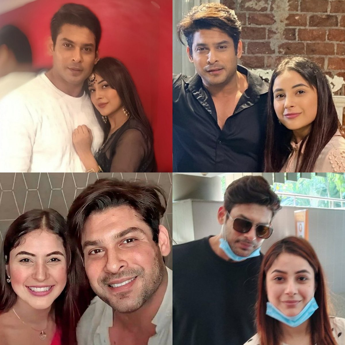 sidnazbest's tweet photo. #ShehnaazGill #Sidharthshukla @ishehnaaz_gill @sidharth_shukla #SidNaaz beautiful 
memories 😍❤️🌈👑👑🧿🧿🥰🥰#SidNaazForever #SidharthShukIaLivesOn #SidharthShuklaForever https://t.co/01DleiU64y