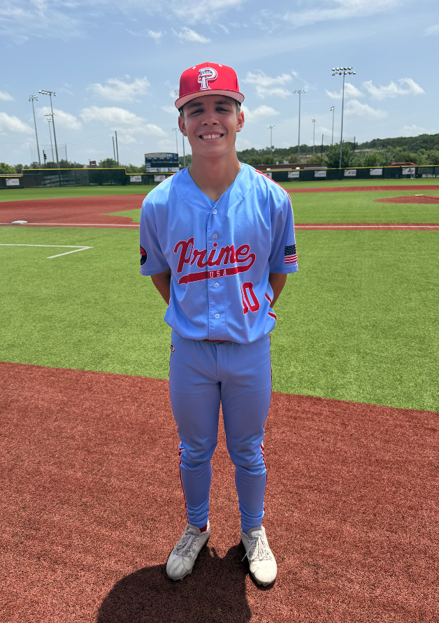 FiveToolSTX's tweet photo. F: @usaprimesa Walls 9, Pitchman Marucci 15U 2
PoG: @Matt_Kin9 3-3, 2 RBI, R
Hitter: Ashton Lee 3-3, 2B, RBI, R
Pitcher: @hudsonhill1045 5 IP, 3H, 2 ER, 3K https://t.co/gJyPwiN8YK