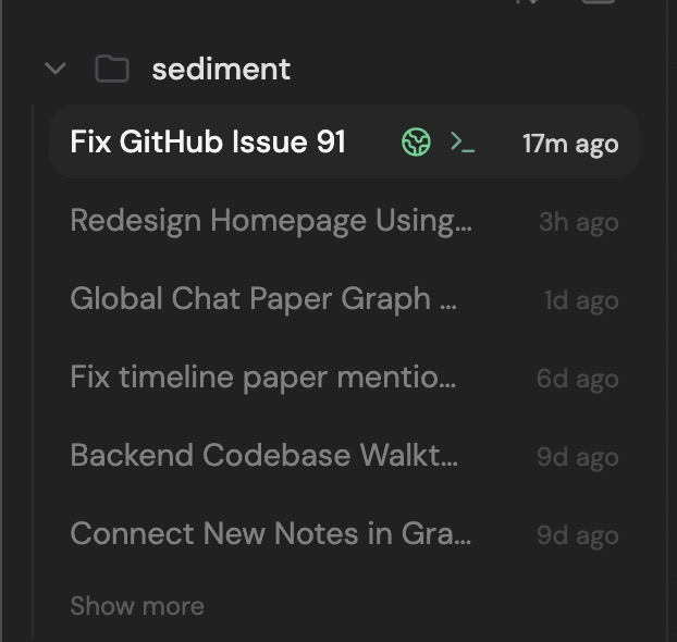 rested_7's tweet photo. @frazerful @cursor_ai @claudeai another thing with claude cli is you have to write the -resume command but with a ui, you can just click on it to go back to previous sessions https://t.co/Dm0NgLOhPp