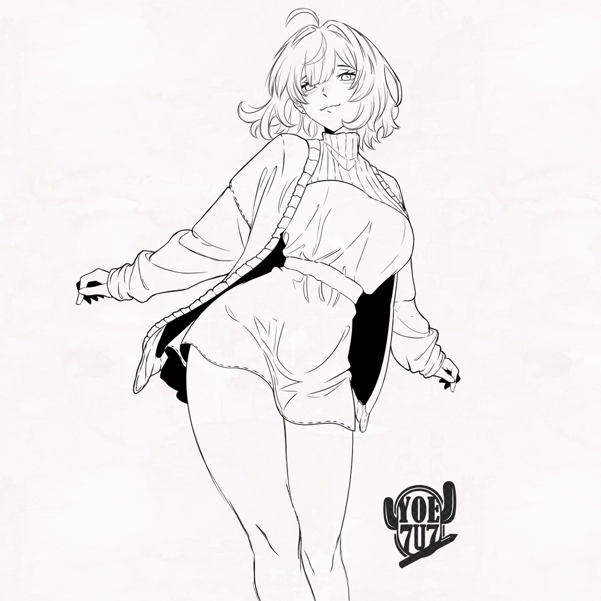 yoe_7u7's tweet photo. Waifu 19 - 07 - 2026  ( /°w°)/   

#OC #waifu #drawing #illustration #drawing #originalcharacterㅤㅤ 

Like / Follow / Shake https://t.co/RuYTp4ZFK3
