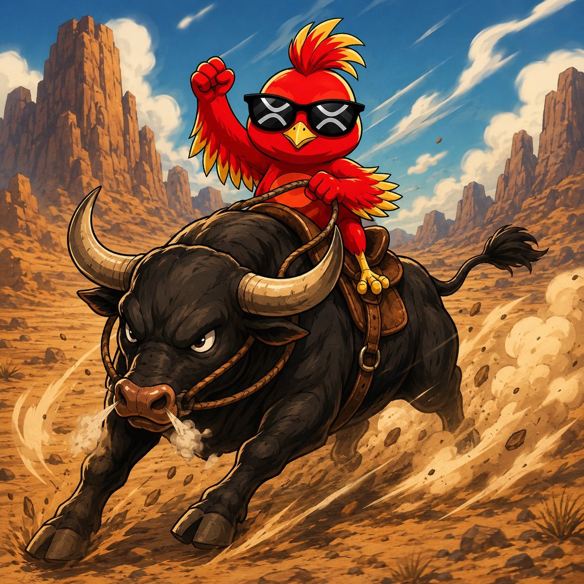 phnix_xrp's tweet photo. Born from the ashes.
Built for the bull.

$PHNIX 🐦‍🔥 https://t.co/YVLI1xEtpj