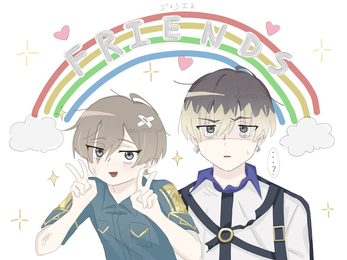 su_000_'s tweet photo. 友人❤️ https://t.co/boTStobr0y
