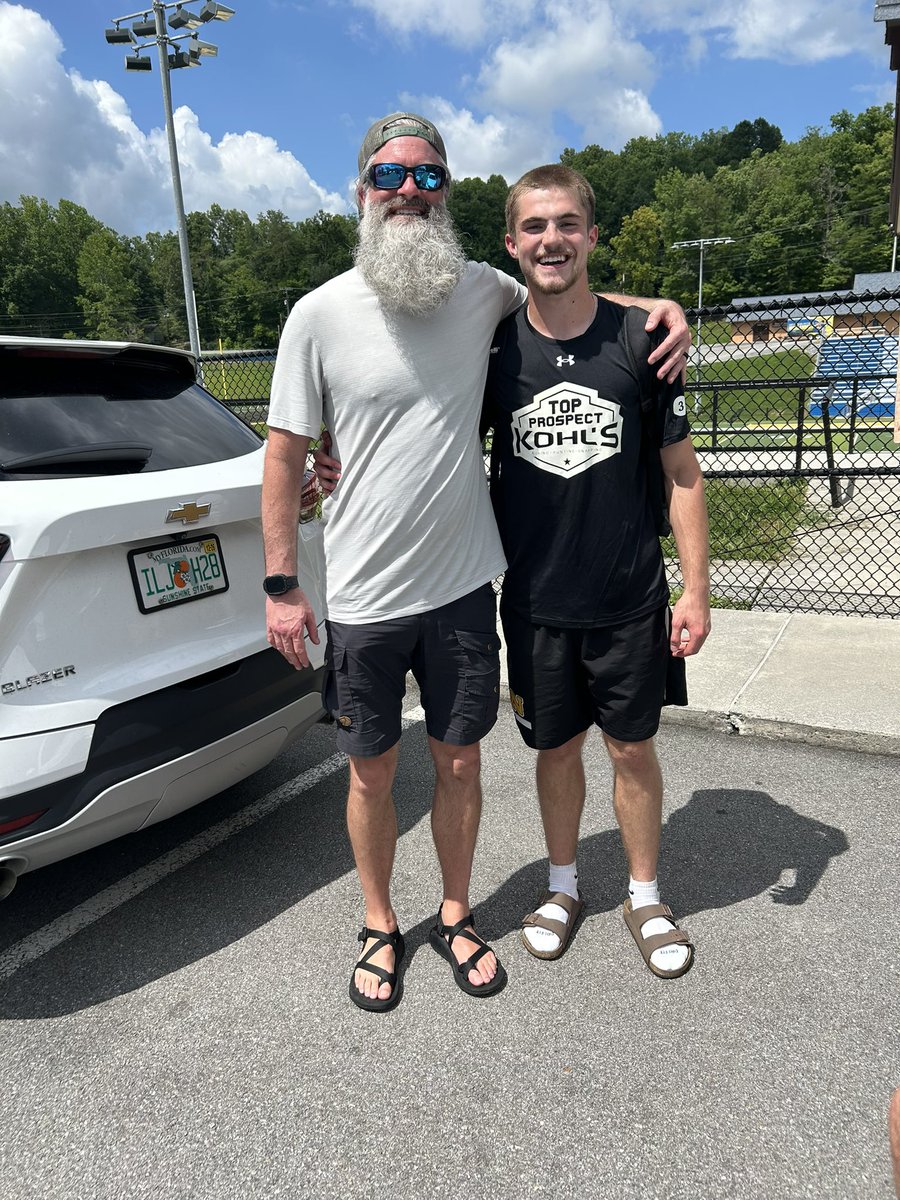 Rivers1188's tweet photo. Had a great experience @KohlsKicking  National Scholarship camp. Finished 3rd in Kickoff charting for ‘28. Made the competition for kickoff and finished 3rd. 3rd best kickoff guy in the Nation for class of ‘28. Thank you Lord. @bryantvincent44 @CoachMac5576 https://t.co/4Mo8hcH4B5