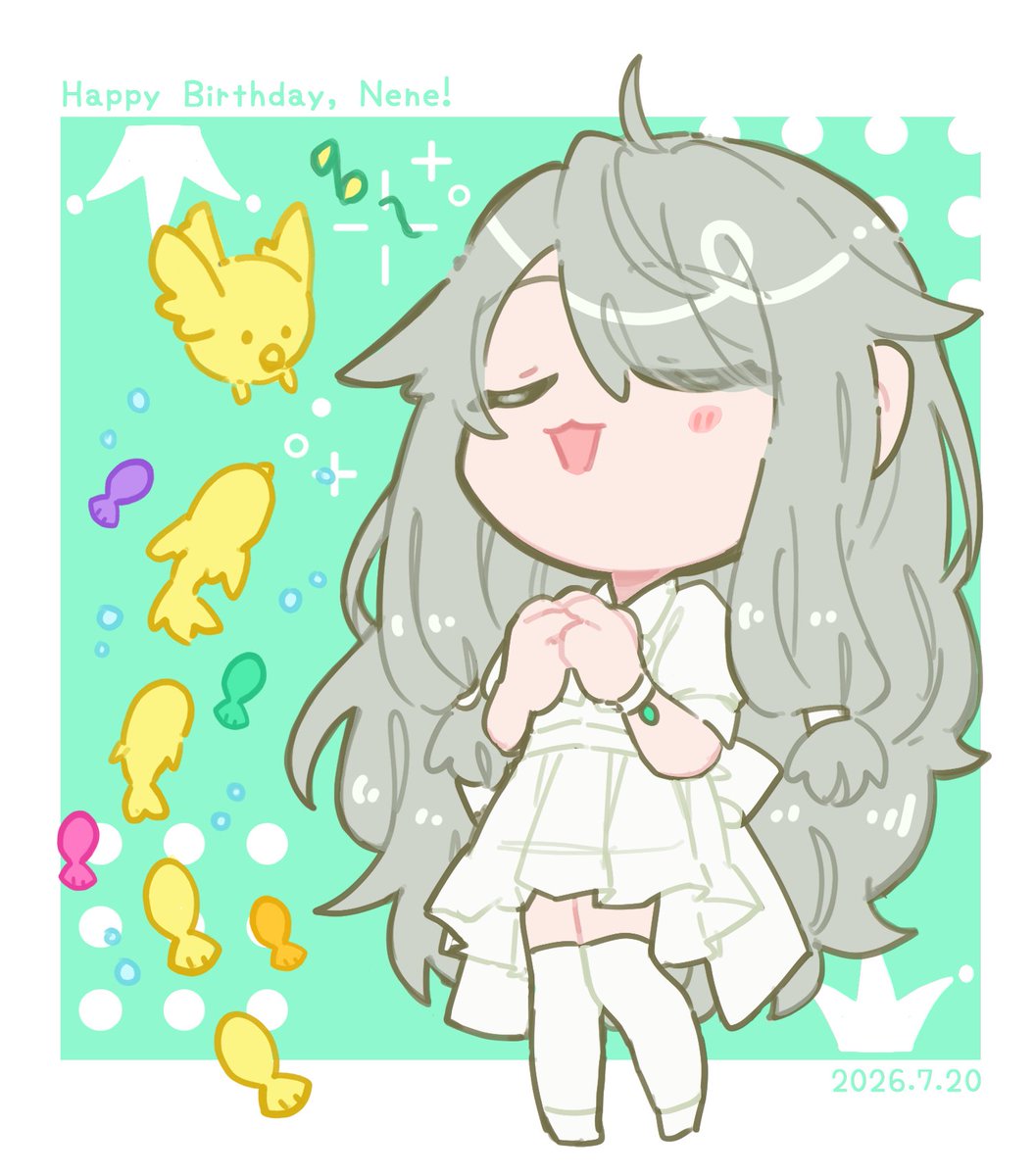 pjsekai_eng's tweet photo. 2026.7.20 - Happy Birthday, Nene~ 🤖🪸
-Mod 🌸 https://t.co/3TZQZCqyBO