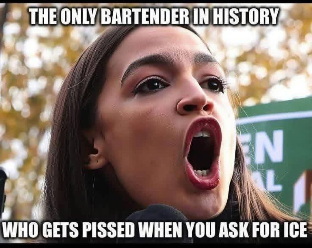 KenKra81's tweet photo. @libsoftiktok aoc needs to go back to bartending https://t.co/eV3GgZQ0nz