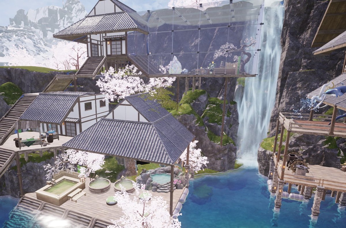 Shoujin_simasu's tweet photo. パルワールドの拠点🌸
My base 🩷
#Palworld https://t.co/tMcjdBWlBW