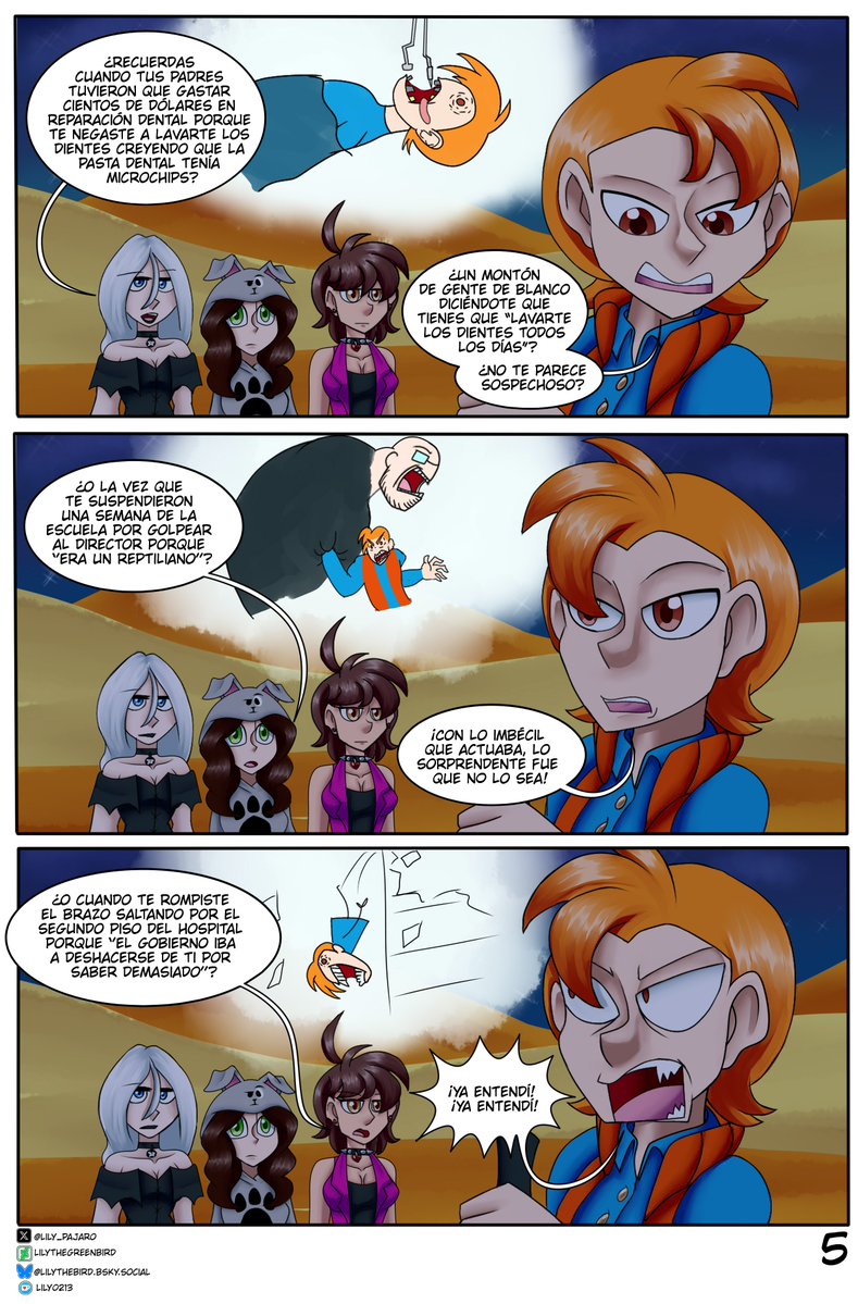 lily_pajaro's tweet photo. El concepto del #Chaquetrix es de @TrixTheAlien
Aquí están los chicos entrando a lugares que no deben
¿Quién los esta vigilando?
#amortrix #kraab #ben10 #chaquetrixfanart #zelen #comic #comicpage #ben10au https://t.co/mZwzIDSKMN